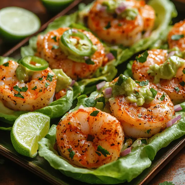 The foundation of any great recipe lies in understanding its components. Here, we will delve into the key ingredients that make up the Ocean Breeze Shrimp & Avocado Lettuce Wraps, highlighting their nutritional benefits and flavor profiles.