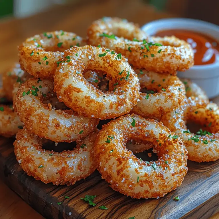 Onion rings are a classic snack and side dish that have captured the hearts and taste buds of food lovers around the world. Whether served alongside a juicy burger, as a crispy appetizer, or simply enjoyed on their own, onion rings are celebrated for their satisfying crunch and savory flavor. Traditionally deep-fried, these golden delights can add a significant amount of calories and fat to your meal. However, with the rise of air fryers, you can now enjoy the same crispy texture with a healthier twist.