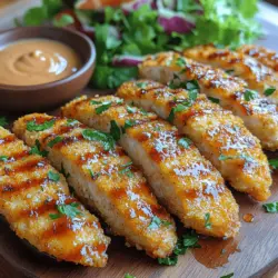 Every great recipe starts with quality ingredients, and the Buttermilk Ranch Chicken Tenders are no exception. Let's dive into the key components that make this dish a standout.