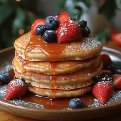 In recent years, Japanese soufflé pancakes have taken social media by storm, captivating taste buds and hearts alike. These fluffy, cloud-like delicacies have quickly become a must-try item for food lovers and brunch enthusiasts around the world. Their unique texture—light, airy, and almost ethereal—sets them apart from traditional pancakes, making them a delightful treat that feels more like a dessert than breakfast. The rise in their popularity can be attributed to their visually stunning appearance and the satisfying experience of watching them rise and fluff up while cooking.