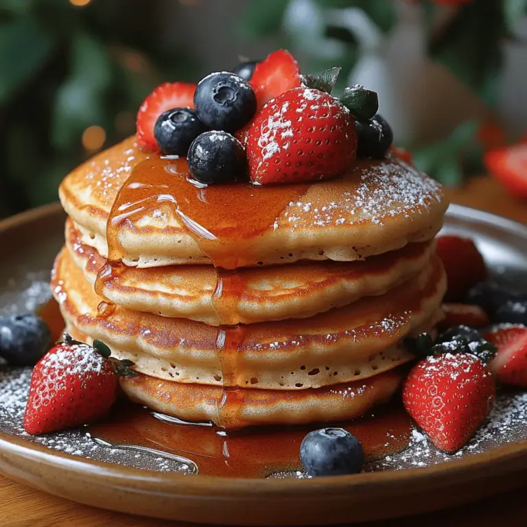 In recent years, Japanese soufflé pancakes have taken social media by storm, captivating taste buds and hearts alike. These fluffy, cloud-like delicacies have quickly become a must-try item for food lovers and brunch enthusiasts around the world. Their unique texture—light, airy, and almost ethereal—sets them apart from traditional pancakes, making them a delightful treat that feels more like a dessert than breakfast. The rise in their popularity can be attributed to their visually stunning appearance and the satisfying experience of watching them rise and fluff up while cooking.