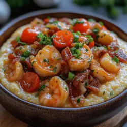 Shrimp and grits is more than just a dish; it’s a culinary representation of Southern heritage, steeped in tradition and bursting with flavor. Originating from the Lowcountry of South Carolina, this delightful combination of succulent shrimp and creamy grits has evolved over the years, gaining popularity well beyond its humble beginnings. While traditionally served as a breakfast item, this savory dish has made its way into dinner menus across the nation, celebrated for its ability to evoke comfort and satisfaction in every bite.