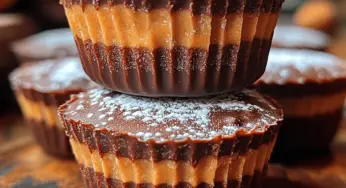 Irresistible 5-Ingredient Chocolate Peanut Butter Cups: A Delightful Treat for Any Occasion