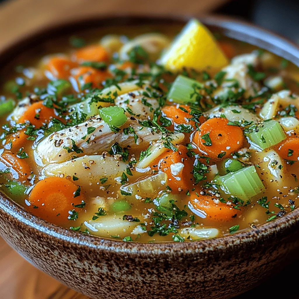 As the weather turns chilly and the leaves begin to fall, there’s nothing quite like the comfort of a warm bowl of chicken noodle soup. This Cozy & Hearty Chicken Noodle Soup recipe is more than just a meal; it embodies warmth, nostalgia, and the joy of gathering around the table with loved ones. Each spoonful is reminiscent of cherished moments spent with family and friends, making it a dish that transcends mere nourishment.