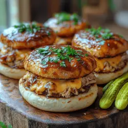 Sliders have rapidly become a staple at gatherings, parties, and casual dining experiences. Their bite-sized nature makes them perfect for sharing, and they offer endless possibilities for flavor combinations. Among the myriad of slider options available, Smoky BBQ Chicken & Cheese Sliders stand out as a true crowd-pleaser. These savory delights combine tender, shredded chicken smothered in rich BBQ sauce with gooey, melted cheese, all nestled between soft, pillowy slider buns.