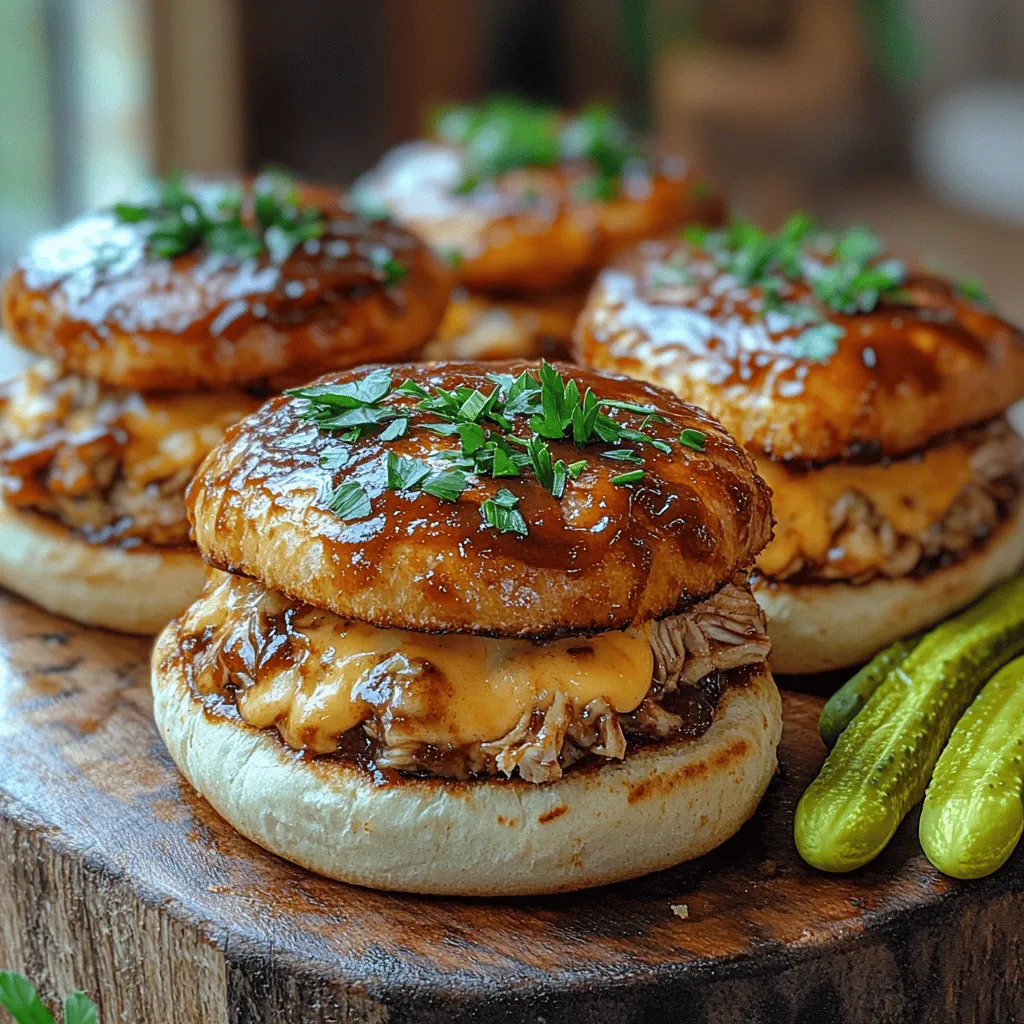 Sliders have rapidly become a staple at gatherings, parties, and casual dining experiences. Their bite-sized nature makes them perfect for sharing, and they offer endless possibilities for flavor combinations. Among the myriad of slider options available, Smoky BBQ Chicken & Cheese Sliders stand out as a true crowd-pleaser. These savory delights combine tender, shredded chicken smothered in rich BBQ sauce with gooey, melted cheese, all nestled between soft, pillowy slider buns.