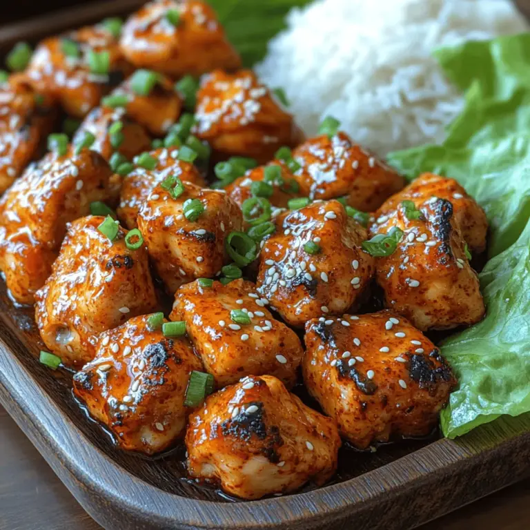 Korean cuisine has captured the hearts of food lovers around the world, and one of its standout ingredients is Gochujang. This fermented red chili paste is not just a condiment; it’s a cornerstone of Korean cooking that adds depth, complexity, and a signature heat to dishes. Gochujang is made from red chili powder, glutinous rice, fermented soybeans, and salt, resulting in a unique blend of spicy, sweet, and earthy flavors. Its versatility makes it an essential pantry staple for anyone looking to explore Korean flavors.