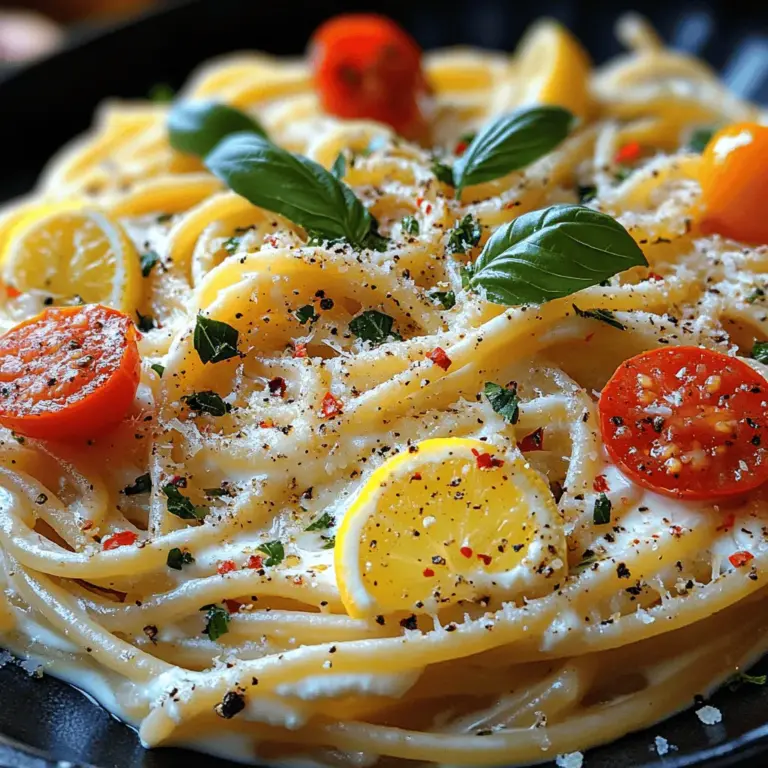 Are you looking for a vibrant, flavorful dish that embodies the essence of fresh ingredients? Look no further than Lemon Basil Ricotta Pasta. This delightful recipe combines the creamy texture of ricotta cheese with the zesty brightness of lemon and the aromatic essence of fresh basil, creating a tantalizing experience for your taste buds. Not only does this dish appeal to the senses with its vibrant colors and rich flavors, but it also offers a refreshing take on pasta that can easily impress guests or satisfy a weeknight craving.