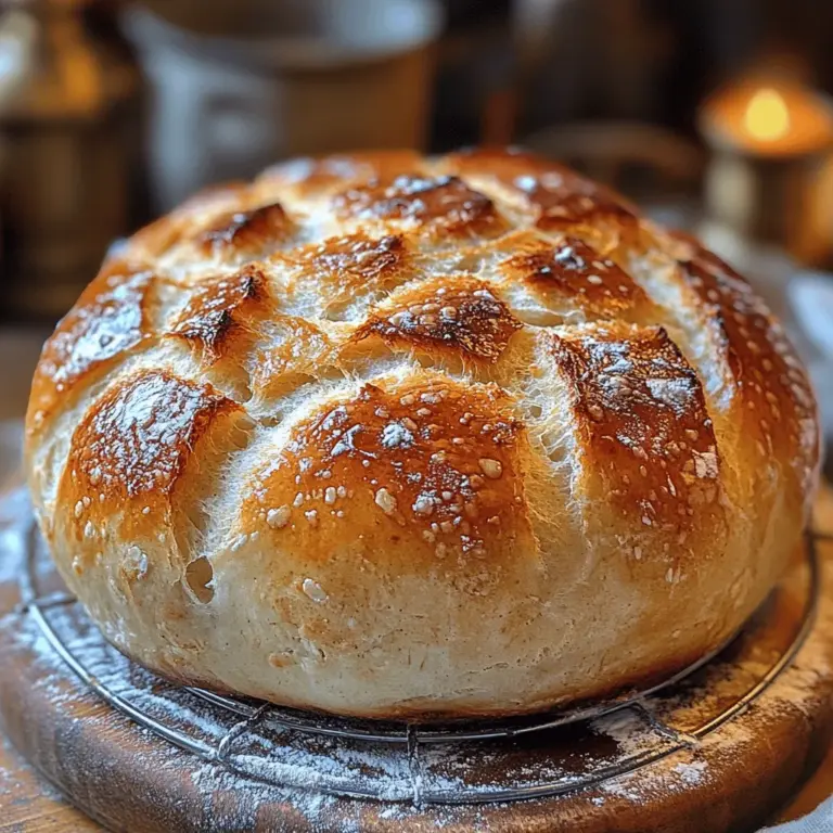 In recent years, the trend of no-knead artisan bread has taken the baking world by storm, captivating both novice and experienced bakers alike. This method allows anyone to create a delicious, crusty loaf without the traditional, labor-intensive kneading process. The appeal of no-knead bread lies in its simplicity and the delightful results that can be achieved with very little effort. For busy individuals and beginners who may feel intimidated by the idea of baking bread from scratch, this approach demystifies the process, making it accessible and enjoyable.