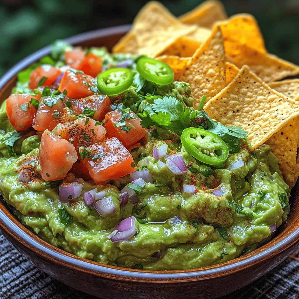 Guacamole is more than just a tasty dip; it’s a culinary staple that has transcended its origins in Mexican cuisine to become a globally adored accompaniment. Whether enjoyed with tortilla chips, slathered on sandwiches, or dolloped atop tacos, guacamole's creamy texture and vibrant flavor make it a versatile favorite. The popularity of this avocado-based delight continues to rise, thanks in part to its health benefits and adaptability to various dishes.