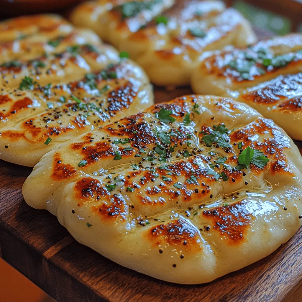 Garlic naan is a beloved Indian flatbread that perfectly complements a variety of dishes, from rich curries to fragrant stews. Its origins can be traced back centuries, with naan itself believed to have been enjoyed since the time of the Mughal Empire. This delectable bread has not only found its roots in Indian cuisine but has also made its way onto the tables of food lovers worldwide, becoming a staple in many South Asian restaurants. The soft, pillowy texture and the aromatic flavor of garlic make garlic naan an irresistible choice for anyone looking to elevate their meal experience.
