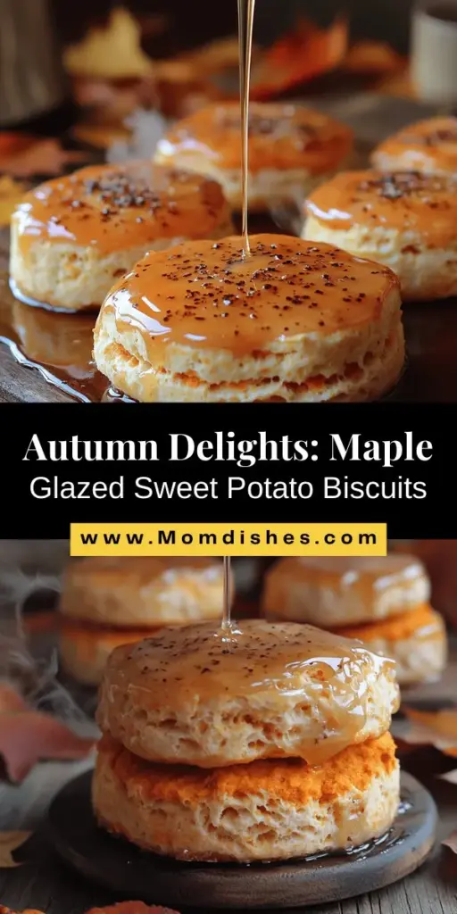 Indulge in the flavors of fall with these Maple Glazed Sweet Potato Biscuits! This delightful recipe combines nutritious sweet potatoes with the rich sweetness of maple syrup, creating warm, flaky biscuits perfect for any autumn gathering. Learn how to master the art of biscuit-making, from the right ingredients to baking tips. Serve them fresh from the oven, drizzled with a luscious maple glaze, for a cozy treat that everyone will love!