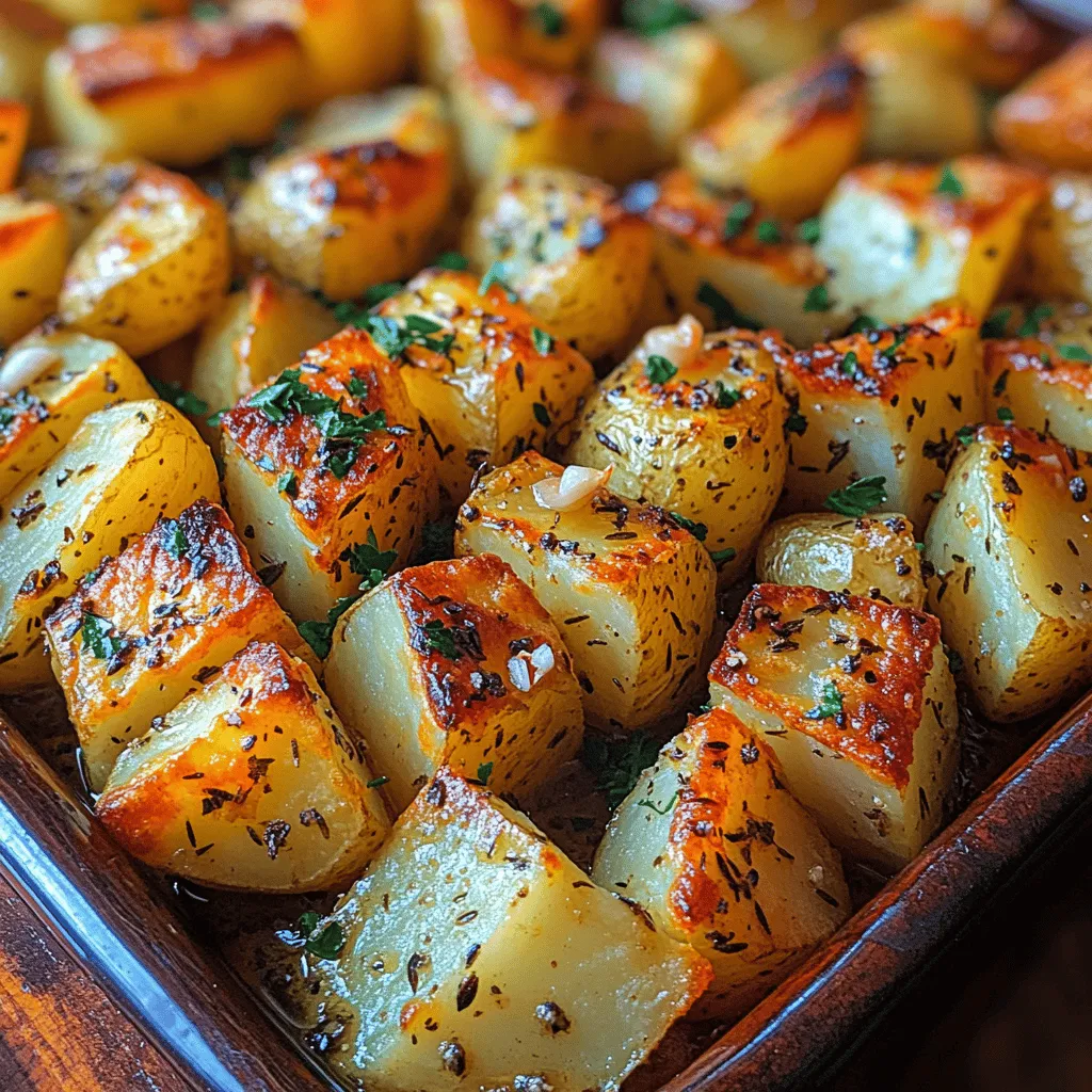 The star of our dish is undeniably the potato. For this recipe, we recommend using baby or new potatoes. These small varieties are tender and have a naturally creamy texture that makes them ideal for roasting. Their thin skins allow for easy seasoning and crisping, while the flesh remains soft and fluffy inside.