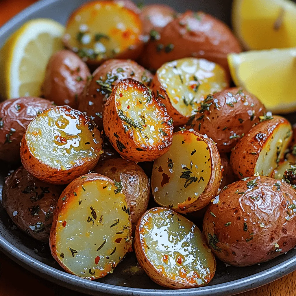 Delve into the vibrant world of flavors with a recipe that transforms simple baby red potatoes into a gourmet dish. Flavor-Packed Herb-Infused Baby Red Potatoes are not only easy to make but also impressively delicious, making them a perfect side for any meal. Whether you’re hosting a dinner party or simply looking to elevate your weeknight dinner, this recipe is sure to dazzle your taste buds and those of your guests.