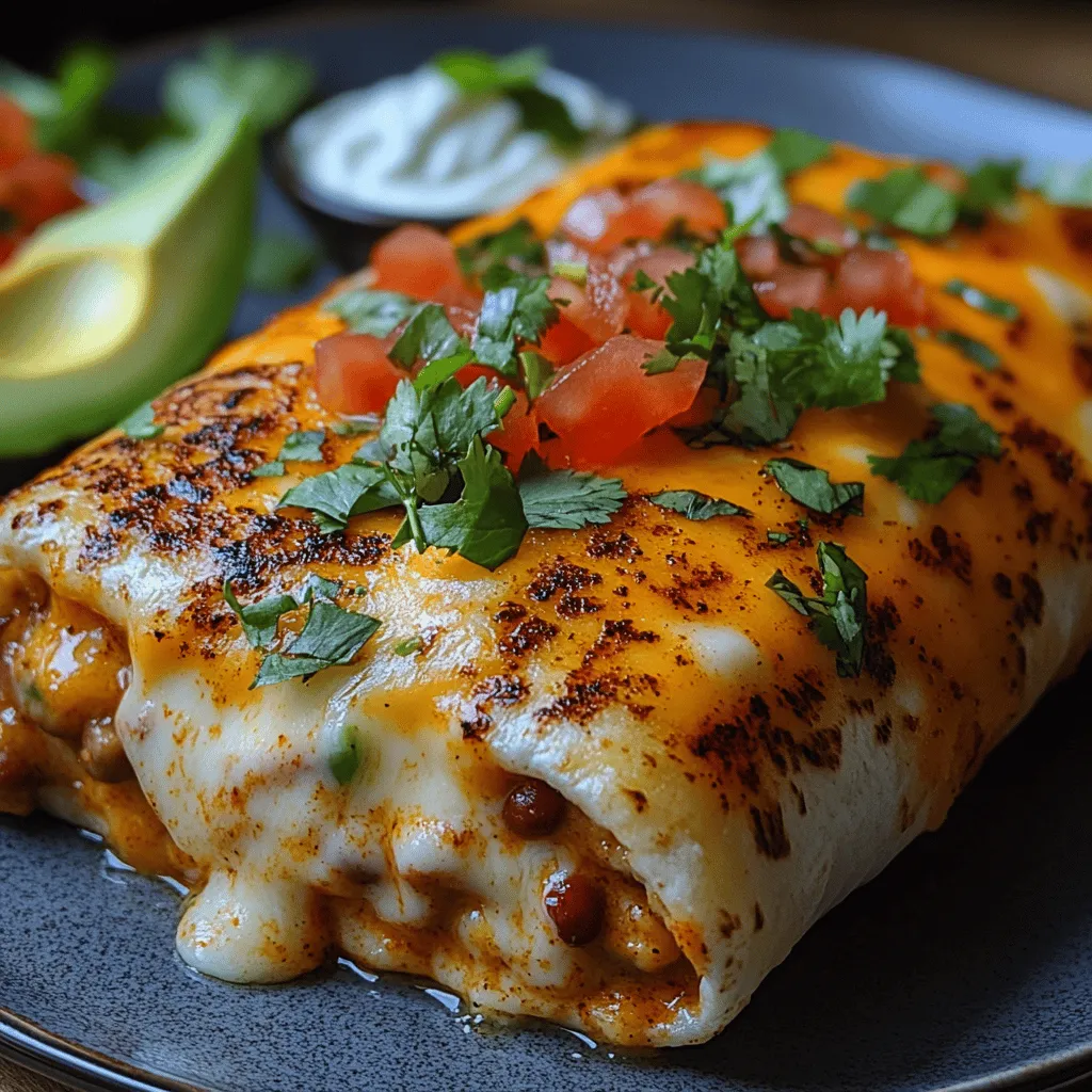 Burritos have become a beloved staple in cuisines around the globe, transcending their humble origins in Mexican kitchens to gain popularity in a myriad of culinary contexts. With their convenient hand-held format and hearty fillings, burritos have cemented themselves as a go-to meal option for busy individuals and families alike. Among the many variations that exist, the Cheesy Delight Burrito stands out as a comforting, indulgent dish that offers a blend of flavors and textures, appealing to both meat lovers and plant-based eaters.