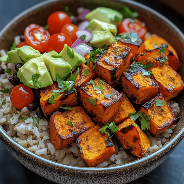 In recent years, burrito bowls have surged in popularity as a healthy and convenient meal option. These colorful dishes offer a delightful combination of flavors, textures, and nutrients, making them a favorite among health-conscious eaters and food enthusiasts alike. One standout recipe that captures the essence of a burrito bowl is the Sweet Potato Fiesta Burrito Bowl. This vibrant and nutritious dish is not only visually appealing but also packed with wholesome ingredients that satisfy hunger and nourish the body.