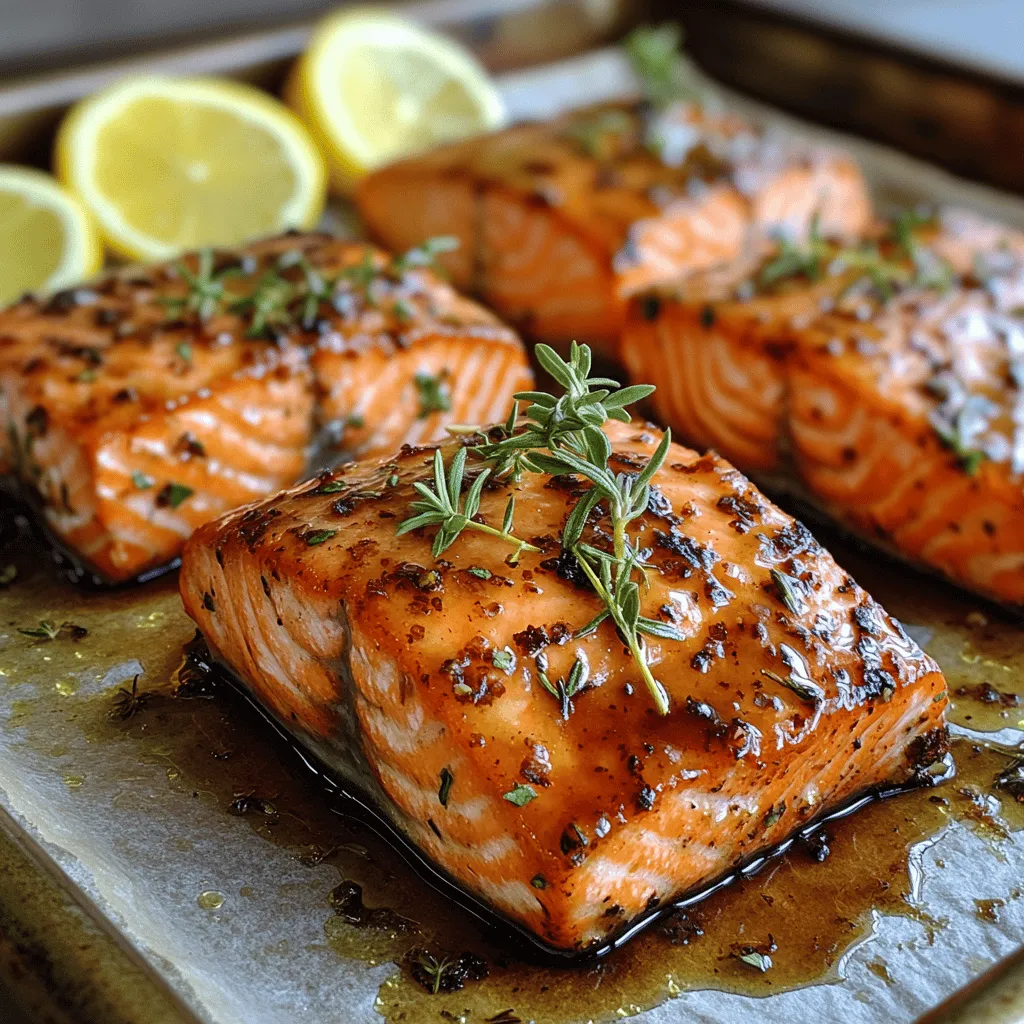 In the world of culinary delights, few dishes can elevate the ordinary to the extraordinary quite like Balsamic Glazed Salmon with a Twist. This dish encapsulates a delightful fusion of flavors that tantalizes the palate and creates a memorable dining experience. As the health-conscious wave of dining continues to rise, salmon has become a staple protein choice for many individuals and families. Known for its rich flavor and impressive nutritional profile, salmon is not just a meal; it’s a lifestyle choice that promotes wellness.
