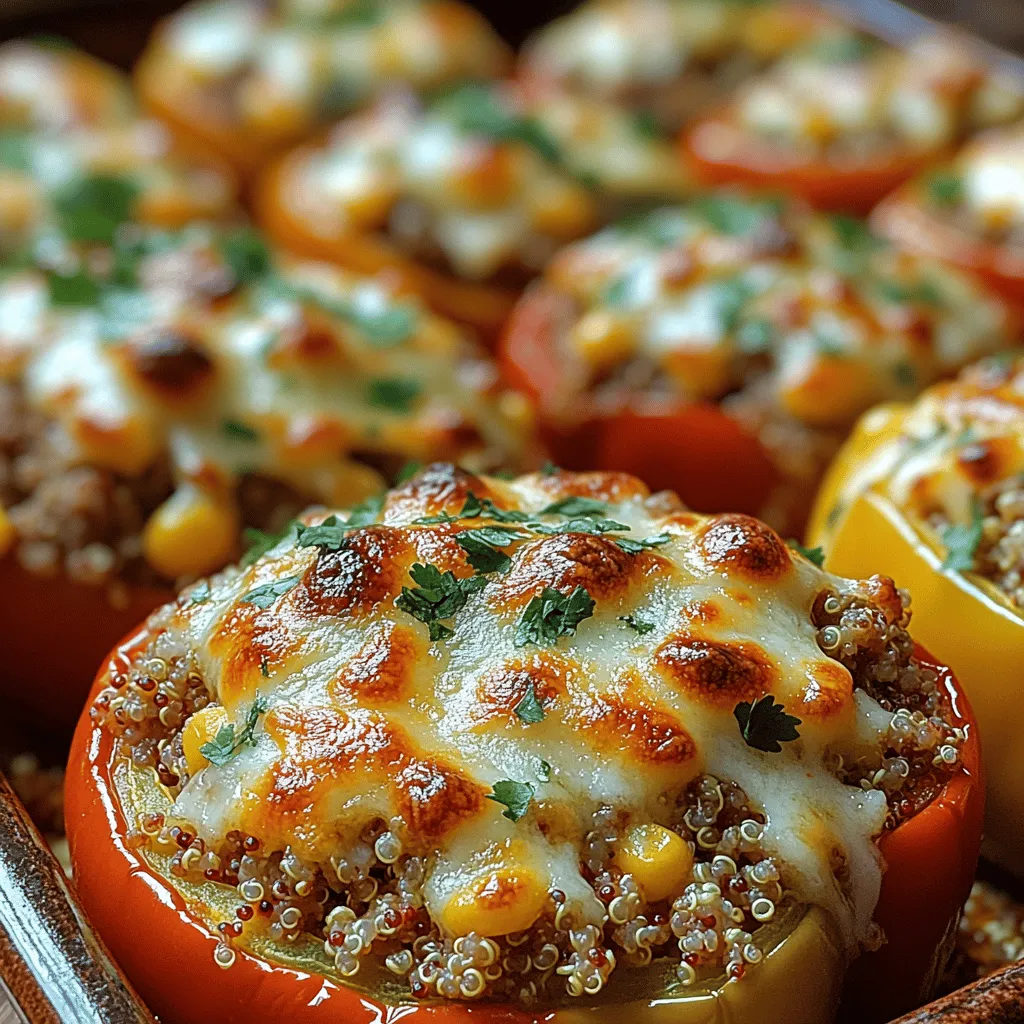 Stuffed peppers have deep cultural roots, found in various cuisines around the world. From the Mediterranean to Latin America, each region offers its unique twist on this classic dish. In Mediterranean cooking, you might find peppers filled with rice, herbs, and a variety of meats, while in Latin American countries, stuffed peppers often feature spicy fillings with a kick of flavor. The global appeal of stuffed peppers lies in their adaptability—home cooks can personalize their fillings to cater to different dietary needs and preferences.