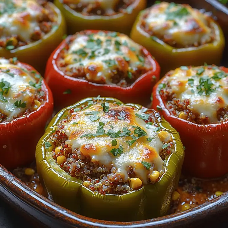 Stuffed peppers have deep cultural roots, found in various cuisines around the world. From the Mediterranean to Latin America, each region offers its unique twist on this classic dish. In Mediterranean cooking, you might find peppers filled with rice, herbs, and a variety of meats, while in Latin American countries, stuffed peppers often feature spicy fillings with a kick of flavor. The global appeal of stuffed peppers lies in their adaptability—home cooks can personalize their fillings to cater to different dietary needs and preferences.