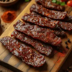 Beef jerky has long been celebrated as a beloved snack, cherished by outdoor enthusiasts, athletes, and casual snackers alike. This dried meat treat is not only portable but also packs a punch of flavor and nutrition. As the world embraces the convenience of on-the-go snacks, beef jerky stands out for its impressive protein content and satisfying chewiness. The beauty of making your own savory spicy beef jerky lies in the ability to customize flavors to suit your preferences, ensuring every bite is as delightful as the last.