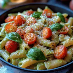 In today’s fast-paced world, finding a meal that is both quick to prepare and nourishing can feel like a daunting challenge. Enter Creamy Avocado Pasta Delight, a dish that marries the rich, buttery consistency of ripe avocados with the comforting, familiar warmth of pasta. This recipe not only satisfies your cravings but also provides a nutritious option that’s perfect for any occasion, whether it's a busy weeknight dinner or an impressive dish for guests.