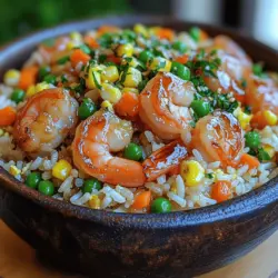 Succulent Shrimp Fried Rice: A Taste of Comfort and Flavor