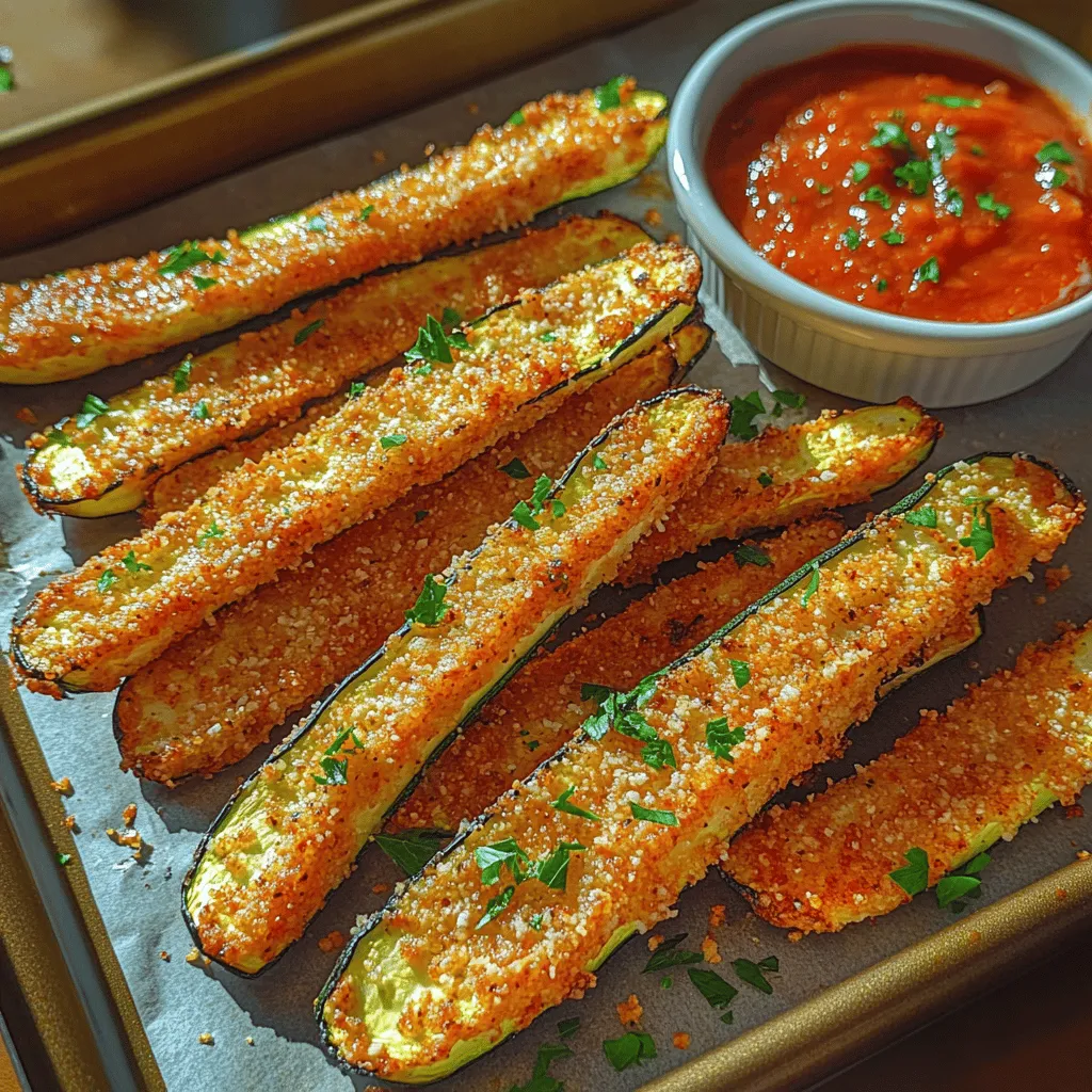 Zucchini has become a staple in kitchens across the globe due to its incredible versatility and mild flavor. This vibrant green vegetable can be transformed into a multitude of dishes, ranging from savory to sweet. Among its many culinary adaptations, one standout recipe that has captured the hearts (and taste buds) of health-conscious eaters and snack enthusiasts alike is the Crunchy Parmesan Zucchini Fries.