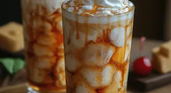 Sparkling Vanilla Bliss: An Italian Cream Soda Delight