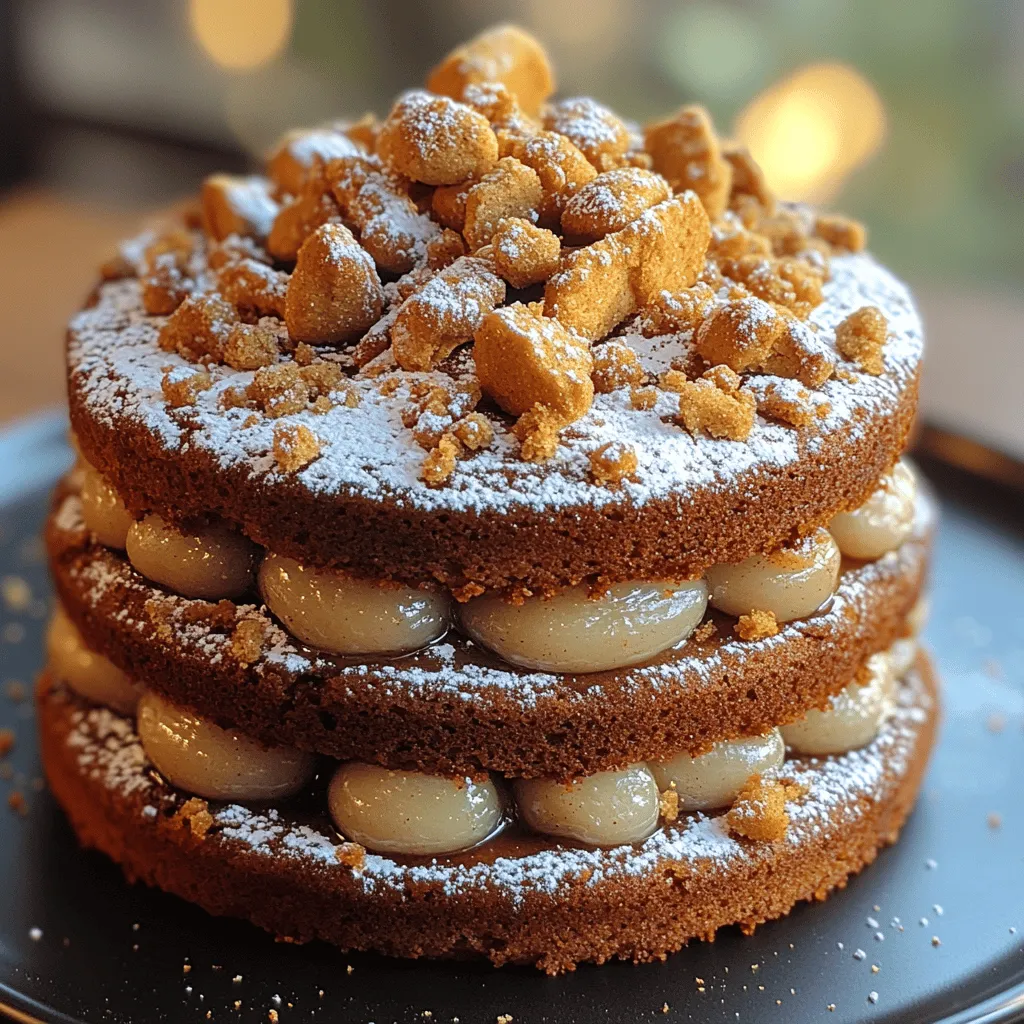 As the holiday season approaches, homes around the world begin to fill with the warm aromas of festive baking. One of the most cherished treats that embody this time of year is gingerbread. This classic dessert has transcended generations, becoming a symbol of holiday spirit and merriment. Among the myriad of gingerbread recipes available, the Spiced Wonderland Gingerbread Cake stands out as a must-try. With its rich flavors and moist texture, it is more than just a dessert; it’s an experience that pairs beautifully with a steaming cup of coffee or tea.