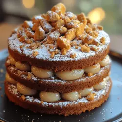 As the holiday season approaches, homes around the world begin to fill with the warm aromas of festive baking. One of the most cherished treats that embody this time of year is gingerbread. This classic dessert has transcended generations, becoming a symbol of holiday spirit and merriment. Among the myriad of gingerbread recipes available, the Spiced Wonderland Gingerbread Cake stands out as a must-try. With its rich flavors and moist texture, it is more than just a dessert; it’s an experience that pairs beautifully with a steaming cup of coffee or tea.