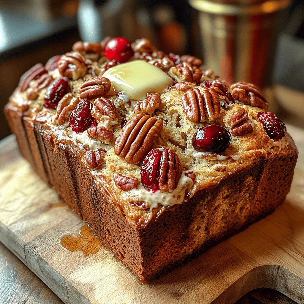 In the realm of baked goods, few recipes evoke the warmth and joy of the holiday season quite like the Cranberry-Pecan Cream Cheese Bread Delight. This delectable loaf combines the tartness of cranberries with the rich creaminess of cream cheese and the delightful crunch of pecans, resulting in a bread that is both festive and comforting. Perfect for breakfast, snacking, or as a dessert, this recipe is not only easy to follow but also promises to be a hit at any gathering.