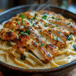 Creamy pasta dishes have an irresistible appeal, comforting us with their rich textures and flavors. They often evoke feelings of warmth and satisfaction, making them a go-to choice for many home cooks. Among the myriad of creamy pasta recipes, Creamy Garlic Parmesan Chicken Pasta stands out as a quintessential comfort food. This dish seamlessly combines tender chicken, al dente pasta, and a luxurious cream sauce infused with garlic and Parmesan, creating a delightful culinary experience that appeals to both the palate and the senses.