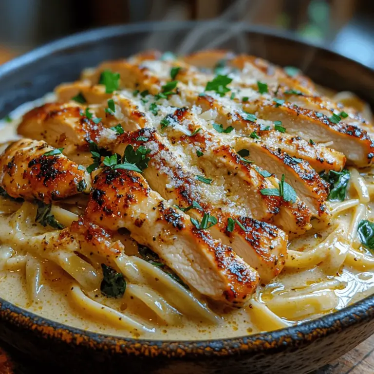 Creamy pasta dishes have an irresistible appeal, comforting us with their rich textures and flavors. They often evoke feelings of warmth and satisfaction, making them a go-to choice for many home cooks. Among the myriad of creamy pasta recipes, Creamy Garlic Parmesan Chicken Pasta stands out as a quintessential comfort food. This dish seamlessly combines tender chicken, al dente pasta, and a luxurious cream sauce infused with garlic and Parmesan, creating a delightful culinary experience that appeals to both the palate and the senses.