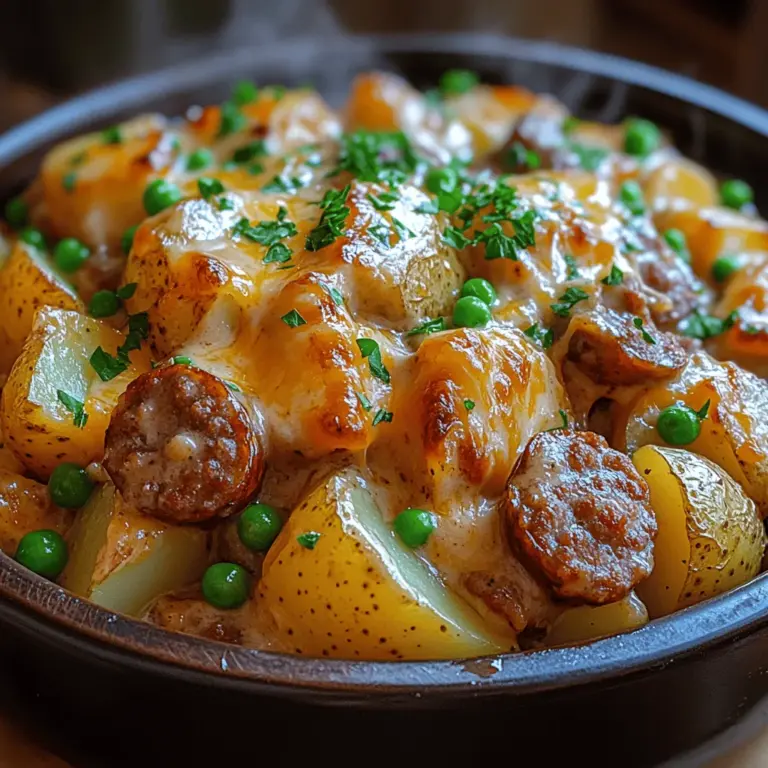When it comes to comfort food, few dishes can evoke the same feelings of warmth, nostalgia, and satisfaction as a hearty casserole. These baked wonders have a unique way of bringing people together, often serving as the centerpiece of family gatherings and cozy dinners. From the first bite, a good casserole embraces you like a warm hug, reminding you of home-cooked meals shared with loved ones. Among the myriad of casserole recipes, the Cozy Comfort Slow Cooker Sausage and Potato Casserole stands out as a quintessential dish perfect for any occasion.