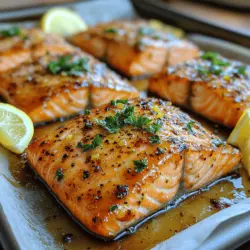 Understanding the components of a recipe is essential for achieving the best results. Here, we break down the ingredients used in Sweet Harmony Salmon, highlighting their roles and benefits.
