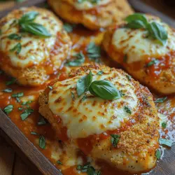 Baked Chicken Parmesan is a beloved classic that beautifully combines the comforting flavors of Italian cuisine with a modern twist. This dish has found its place in the hearts and stomachs of many, offering a delightful escape into the world of savory, cheesy goodness. It’s not just a meal; it's an experience that brings families together around the dinner table. One of the biggest draws of this recipe is its simplicity. Unlike traditional fried chicken dishes, which can be heavy and time-consuming, our Easy Baked Chicken Parmesan is straightforward to prepare, making it an excellent choice for both busy weeknights and festive gatherings.