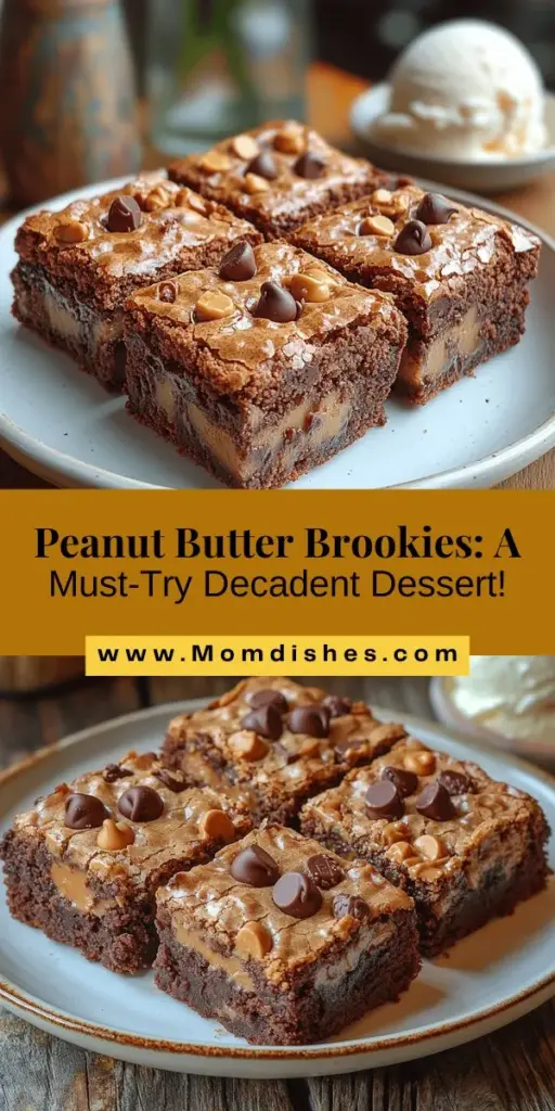 Discover the perfect dessert with Peanut Butter Bliss Brookies, a delicious fusion of fudgy brownies and chewy cookies. This unique treat combines rich flavors and delightful textures, topped with creamy peanut butter and chocolate bites. Ideal for gatherings or a personal indulgence, these brookies are sure to impress. Follow our step-by-step guide to create these decadent delights and explore variations to customize your experience. Treat yourself and loved ones to this irresistible dessert!