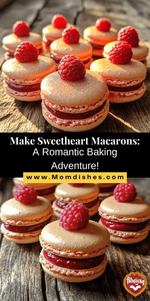 Discover the enchanting world of Sweetheart Macarons, the perfect dessert for showing love on special occasions like Valentine's Day. These colorful French pastries feature a crisp almond shell paired with a luscious raspberry buttercream filling that delights the senses. In this guide, you'll learn about the history of macarons, essential ingredients, and step-by-step instructions to make your own stunning treats. Elevate your baking skills and create beautiful, delicious macarons that will impress everyone!