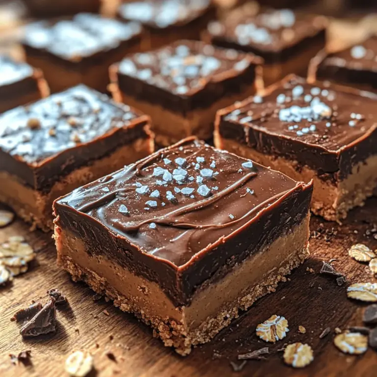 In the world of desserts, the trend of no-bake treats has been capturing hearts and taste buds across the globe. The allure of whipping up a scrumptious dessert without the need for an oven is not just a time-saver; it’s also a game-changer for those who dread the heat of the kitchen. Among these delightful concoctions, Decadent No-Bake Chocolate Peanut Butter Bars stand out as an exceptional choice, effortlessly combining rich chocolate flavors with the creamy, nutty goodness of peanut butter.