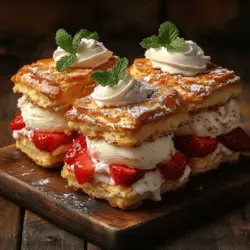 Strawberry Shortcake Ice Cream Sandwiches are a delightful twist on the classic dessert that has been cherished for generations. At their core, they consist of two layers of shortcake, sandwiching a generous scoop of vanilla ice cream and a heap of fresh strawberries. This combination creates a dessert that is not only visually appealing but also bursting with flavor.