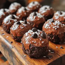 In today’s fast-paced world, finding quick and nutritious snacks can be a challenge. Whether you’re juggling work commitments, family responsibilities, or a rigorous workout schedule, it often feels like there’s little time for meal prep or healthy eating. Enter the Choco-Nutty No-Bake Brownie Protein Bites—an ideal solution for those seeking an energy-boosting snack that is both delicious and nutritious.