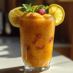 As the sun blazes overhead and the temperatures rise, there's nothing quite as refreshing as a frozen beverage to cool you down. From slushies to smoothies, the world of chilled drinks offers a myriad of options that can tantalize your taste buds and provide a moment of respite during the hot summer months. Among these delightful choices, the Tropical Bliss Frozen Mango Strawberry Lemonade stands out as a vibrant and invigorating drink that perfectly embodies the spirit of summer.