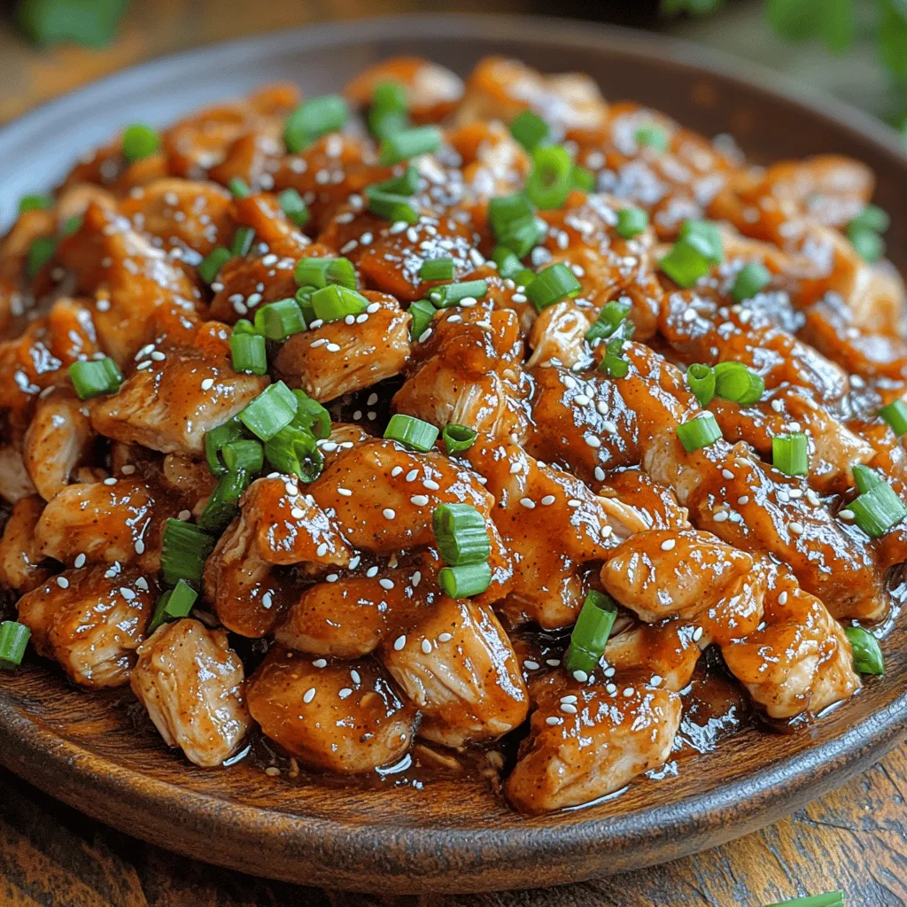 In today’s fast-paced world, the appeal of slow-cooked meals cannot be overstated. A crock pot, or slow cooker, has become an essential tool in many kitchens, allowing busy families to enjoy hearty, home-cooked meals without the stress of extensive meal prep. One standout option is the Sweet & Tangy Crock Pot BBQ Chicken. This dish is not only a delight for the taste buds but also an ideal choice for weeknight dinners or casual gatherings.