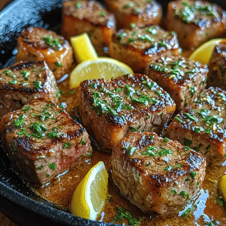 To truly appreciate the allure of Garlic Herb Butter Steak Bites, it’s essential to understand the key ingredients that come together to create this decadent dish. Each component plays a vital role in crafting the ultimate flavor profile, ensuring that every bite is packed with deliciousness.
