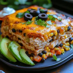Embrace the Flavor of Mexican Cuisine with Spicy Fiesta Chicken Casserole
