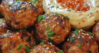 K-Pop Meatballs with Spicy Mayo Dip: A Culinary Trend Inspired by Music and Flavor