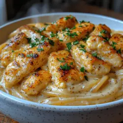 Light & Creamy Chicken Alfredo: A Healthier Twist on a Classic Favorite