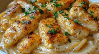 Light & Creamy Chicken Alfredo: A Healthier Twist on a Classic Favorite