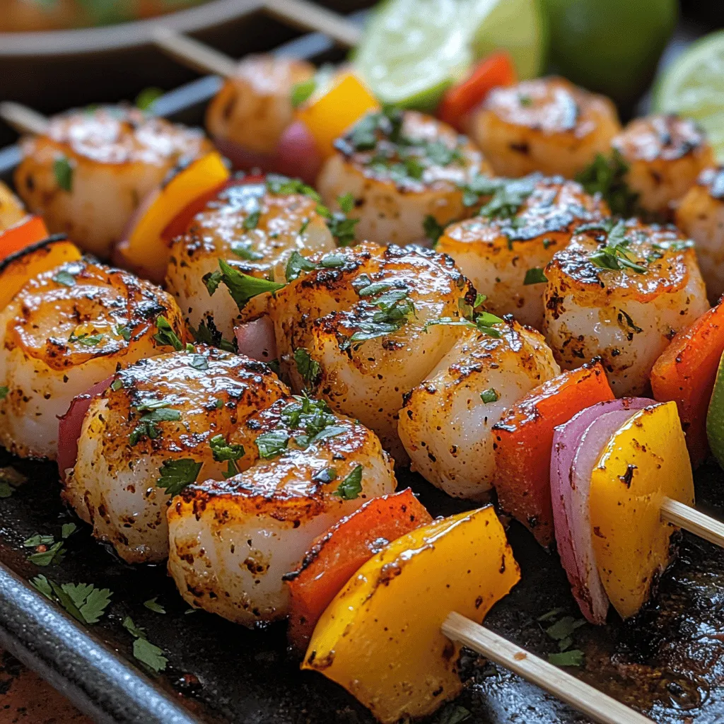 As the sun shines brighter and the temperatures rise, summer cookouts and gatherings become a cherished tradition. One dish that consistently steals the spotlight at these events is grilled shrimp kabobs. Their vibrant colors, succulent flavors, and the joy of cooking outdoors make them a favorite among friends and family. This summer, let's take this classic dish to the next level by infusing it with the refreshing flavors of a margarita. Introducing Juicy Margarita Grilled Shrimp Kabobs—a delightful combination that captures the essence of summer in every bite.
