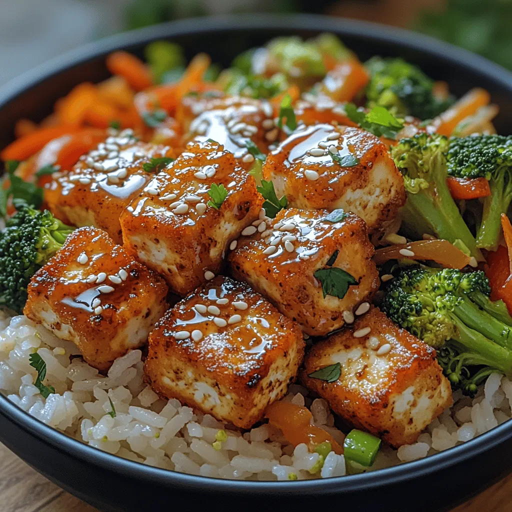 In recent years, the culinary world has seen a remarkable shift towards plant-based diets. As more people become conscious of the environmental and health benefits associated with reducing meat consumption, innovative and satisfying plant-based recipes have emerged to capture their attention. One such recipe that stands out is the Crunchy Delight Tofu Rice Bowl, a vibrant and nutritious meal that perfectly balances flavors and textures, making it a favorite among both seasoned vegans and those simply looking to explore plant-based options.